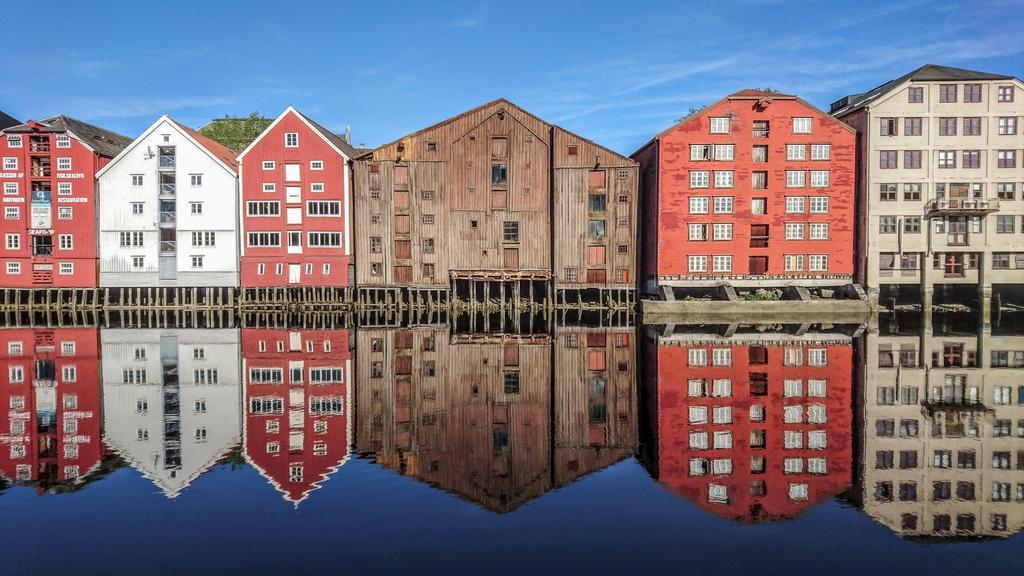City Living Scholler Hotel Trondheim Luaran gambar